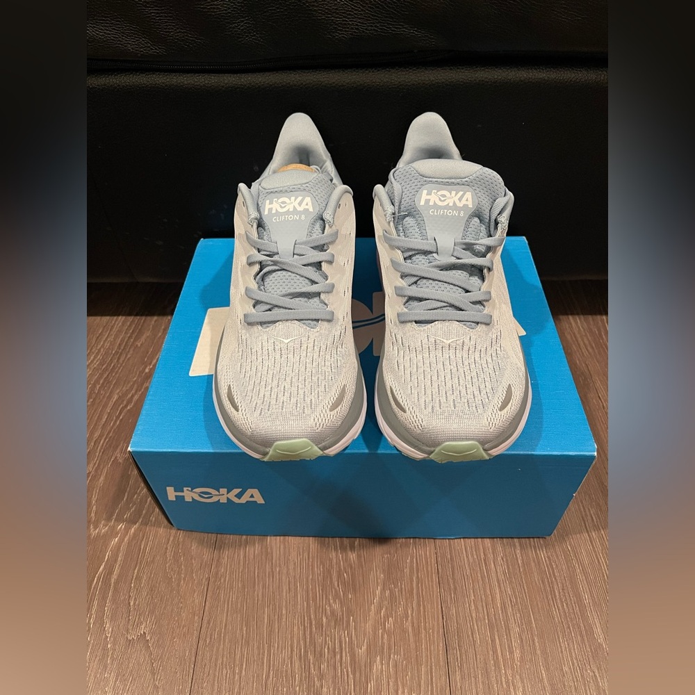 Hoka One One Clifton 8 - Blue Fog - Picture 2 of 8